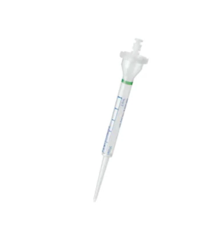 Eppendorf Combitips Advanced Pipette Tips, 2.5 mL, Sterile, Disposable, Green, 100/Case - Tip Pipette Combitips Green - Image 1