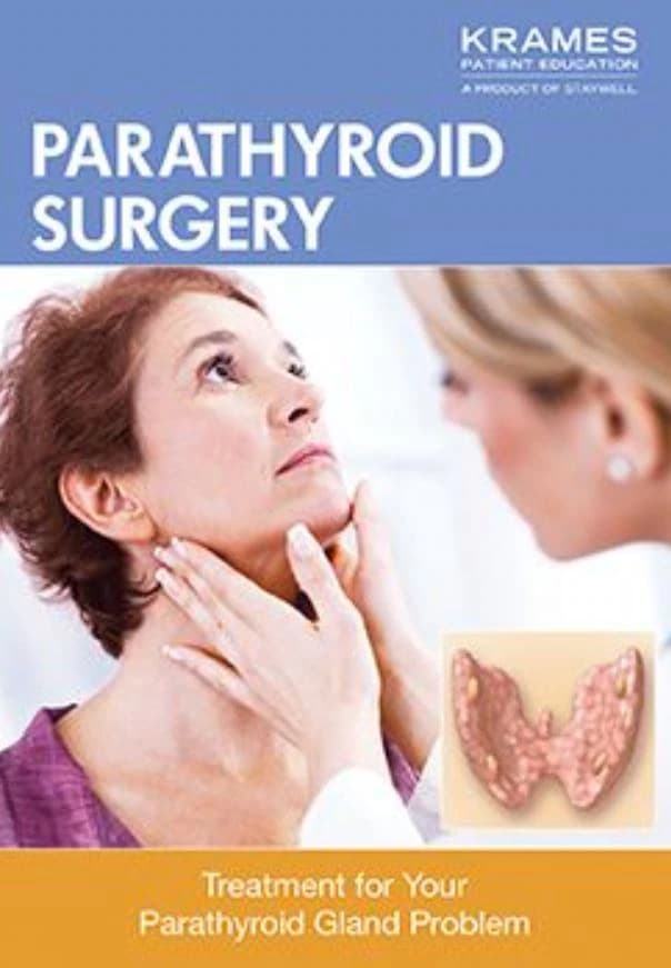 Krames Communications Parathyroid Surgery Educational Booklet, 12 Pages, Each - Booklet Parathyroid Surgery - Image 1