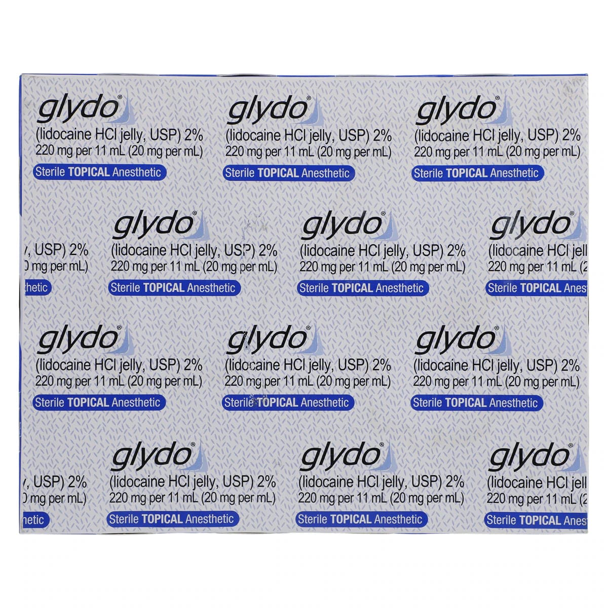 Glydo Lidocaine Jelly 2% Preservative-Free Prefilled Syringe, 11 mL, 10/Package thumbnail 5