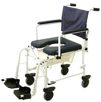 Invacare Continuing Care Mariner Rehab Shower/Commode Chair, Adult, 300 lb Capacity - Chair Shower/Rehab Mariner - Image 1