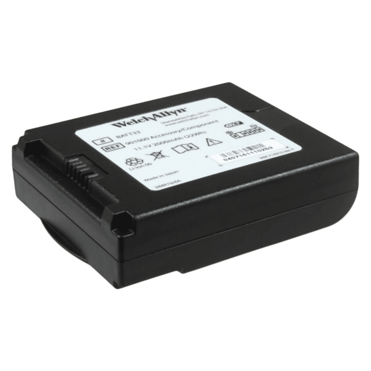 Sanyo Lithium-Ion Battery for CIWS (Each) - Battery Lithium-Ion Sanyo - Image 1