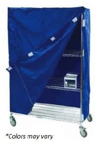 Lakeside Cart Cover with Velcro, 18" x 72" x 72" - Cover Cart w/Velcro 18x72x72" - Image 1