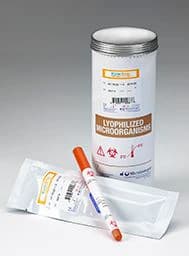 Microbiologics KWIK-STIK Staphylococcus aureus Control, 6/Package - Kwik Stik Staph Aureus - Image 1