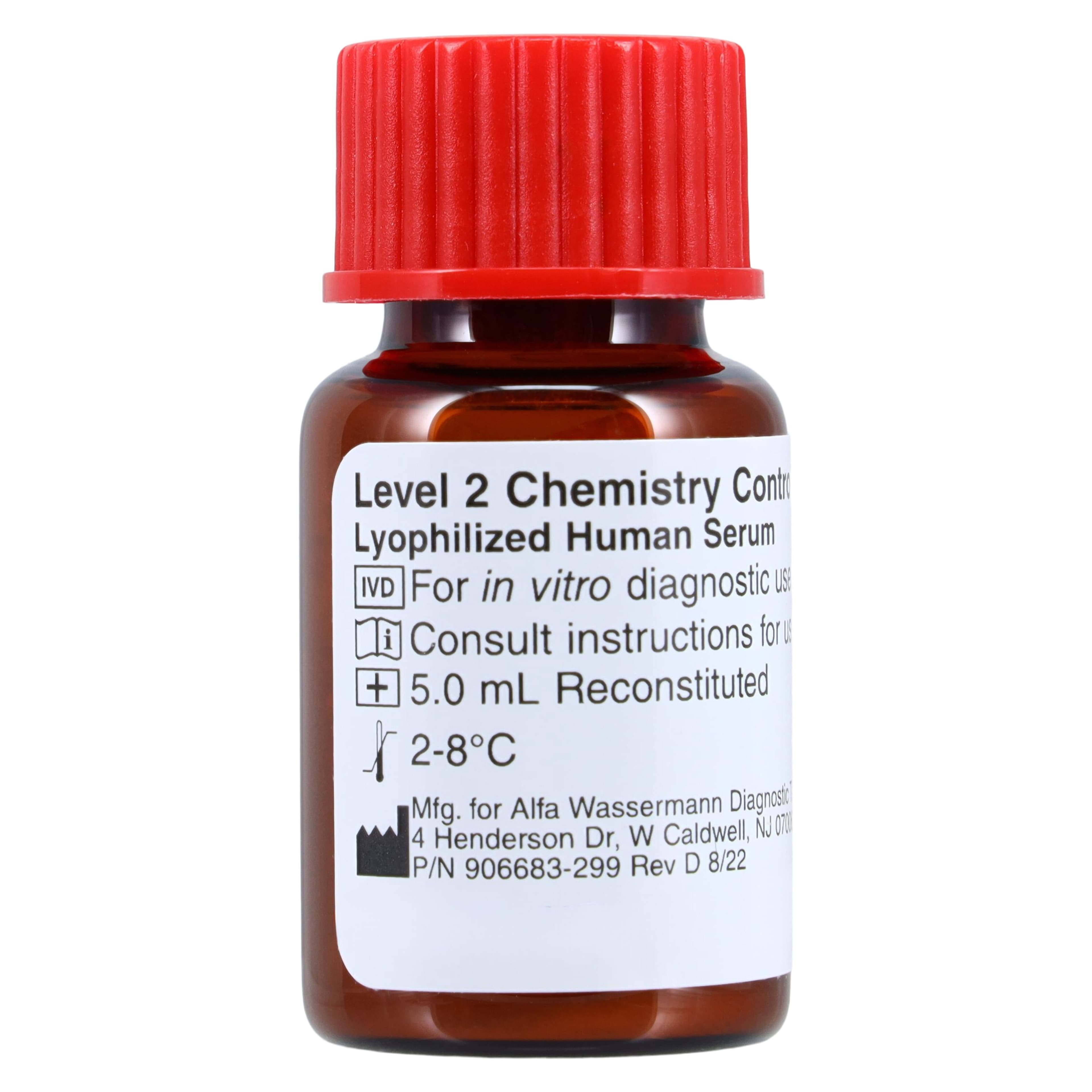 ACE Multi-Analyte Level 2 Abnormal Chemistry Control, 5 x 5 mL, Box thumbnail 3