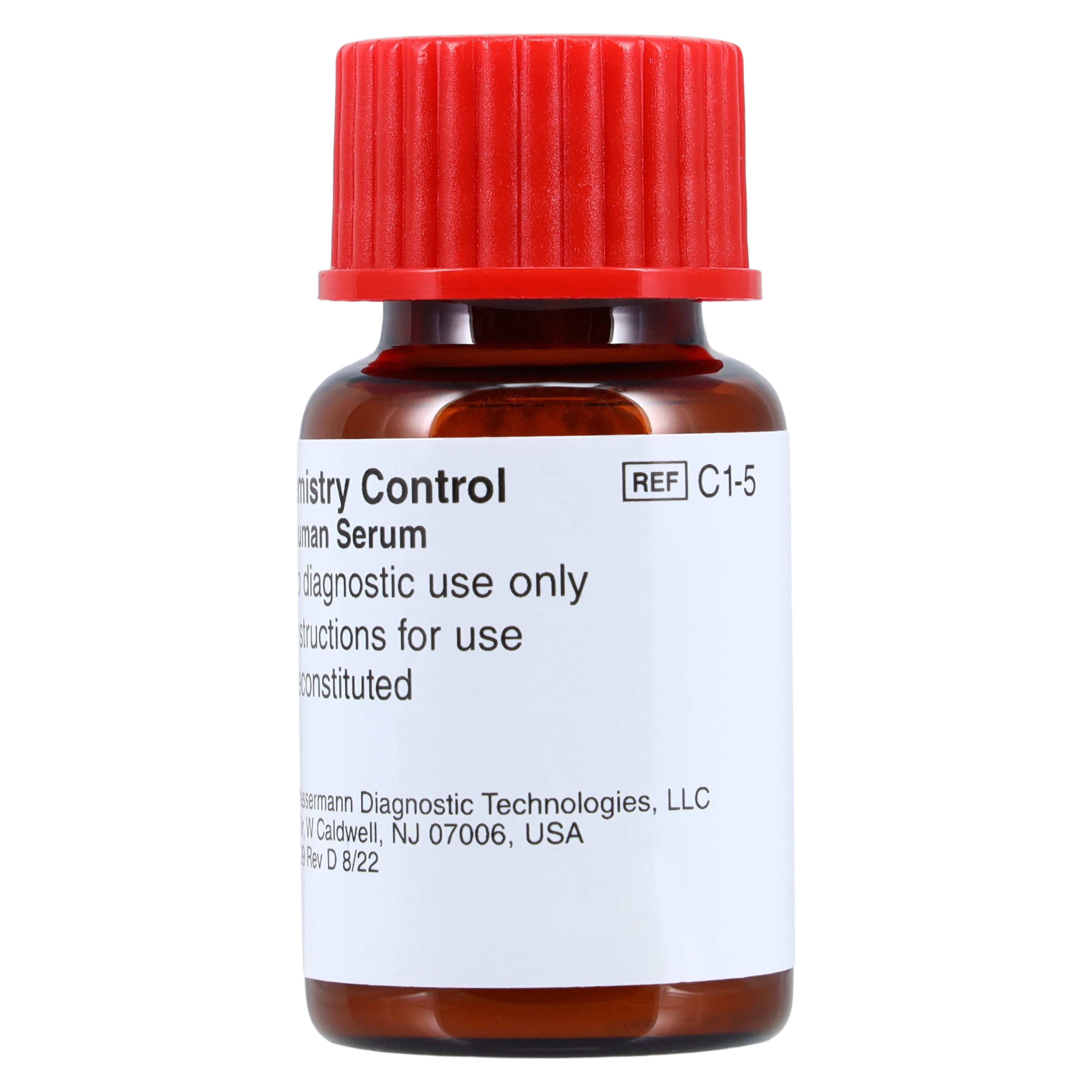 ACE Multi-Analyte Level 2 Abnormal Chemistry Control, 5 x 5 mL, Box thumbnail 4