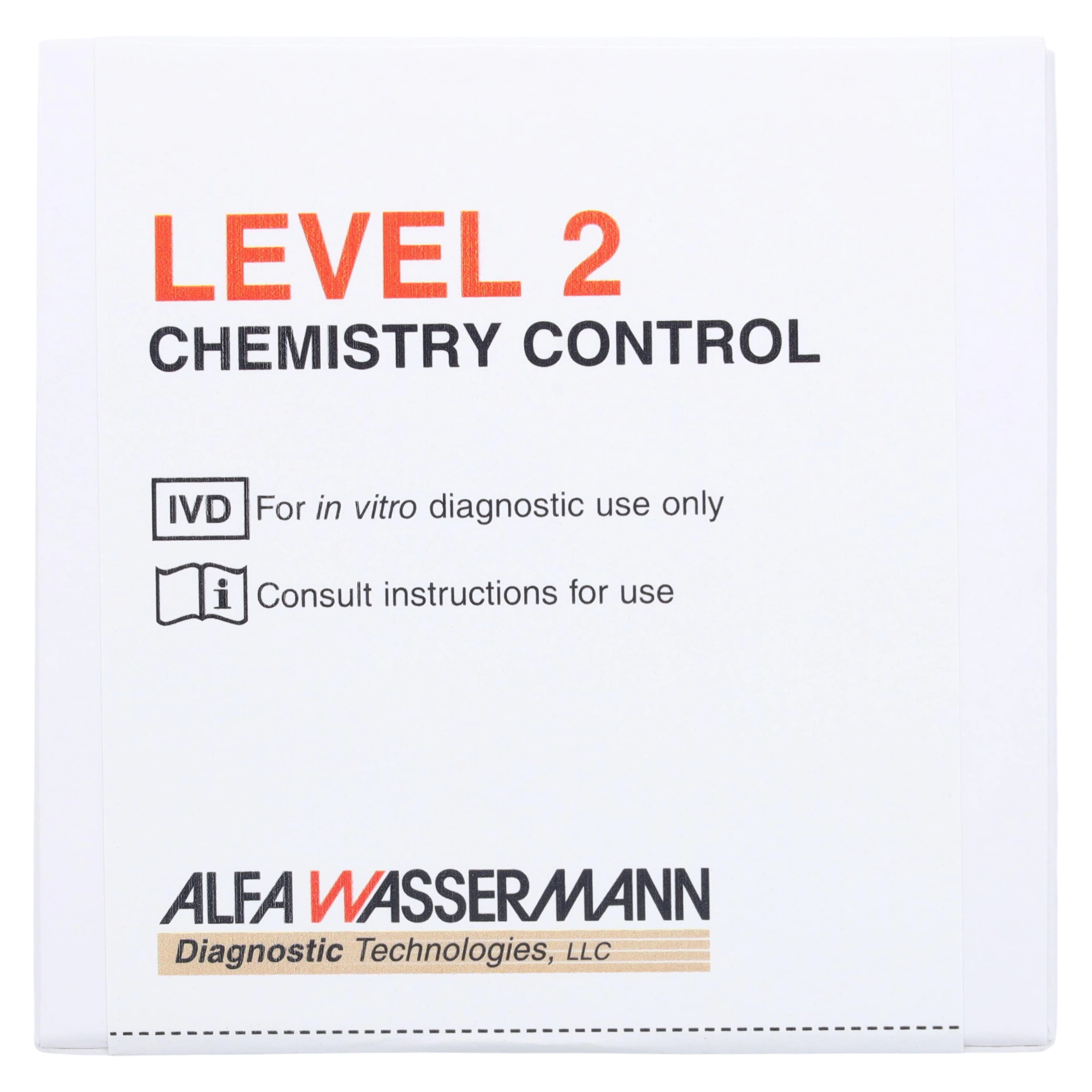ACE Multi-Analyte Level 2 Abnormal Chemistry Control, 5 x 5 mL, Box thumbnail 5