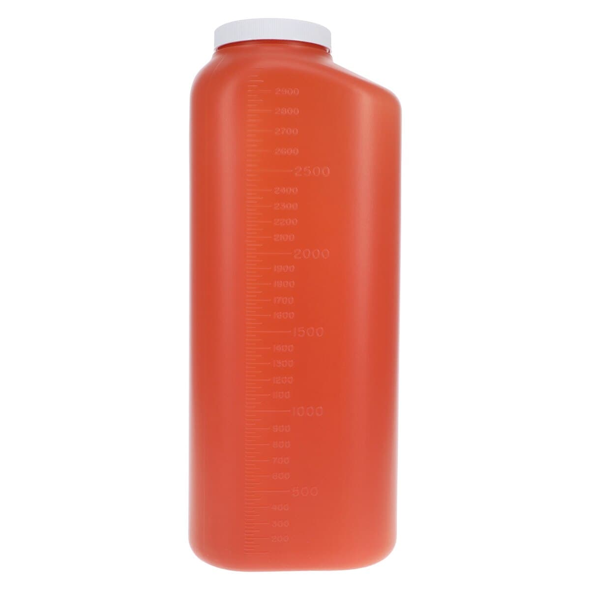 Lifecare 24-Hour Urine Specimen Container, 3000 mL, Polyethylene, Graduated, Brown, Each thumbnail 2