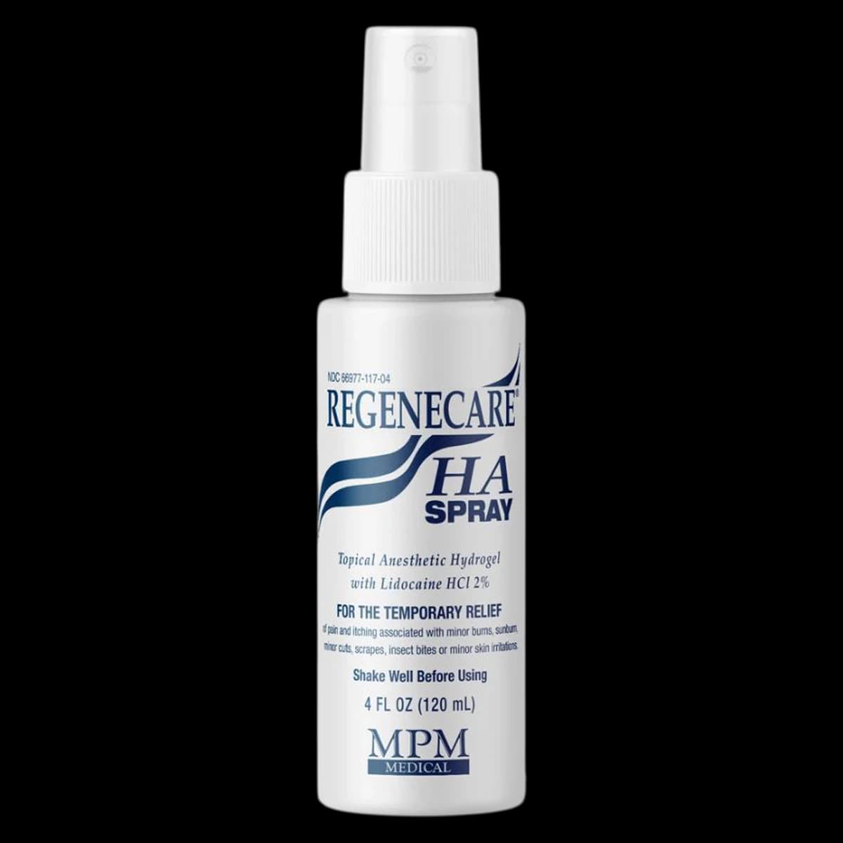 Regenecare HA Anesthetic Spray Hydrogel, Topical Lidocaine Spray - Regenecare HA Anes Spry Top - Image 1