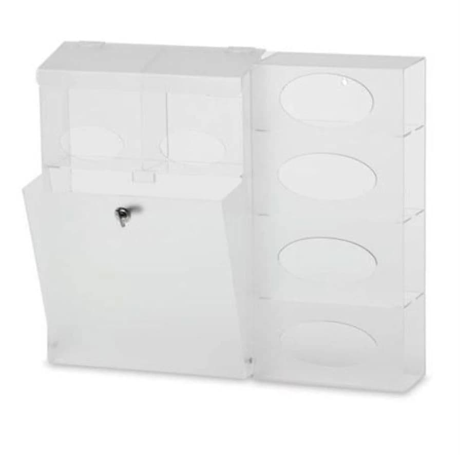 Marketlab All-In-One PPE Protection Organizer, 23 x 4-1/2 x 21-1/4 in - Organizer PPE All-In-One - Image 1