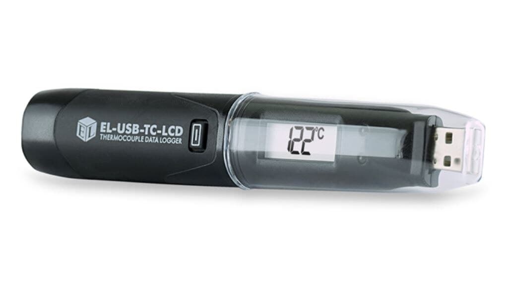 Lascar Electronics EasyLog Temperature Data Logger (Thermocouple) - Data Logger Thermocouple - Image 1