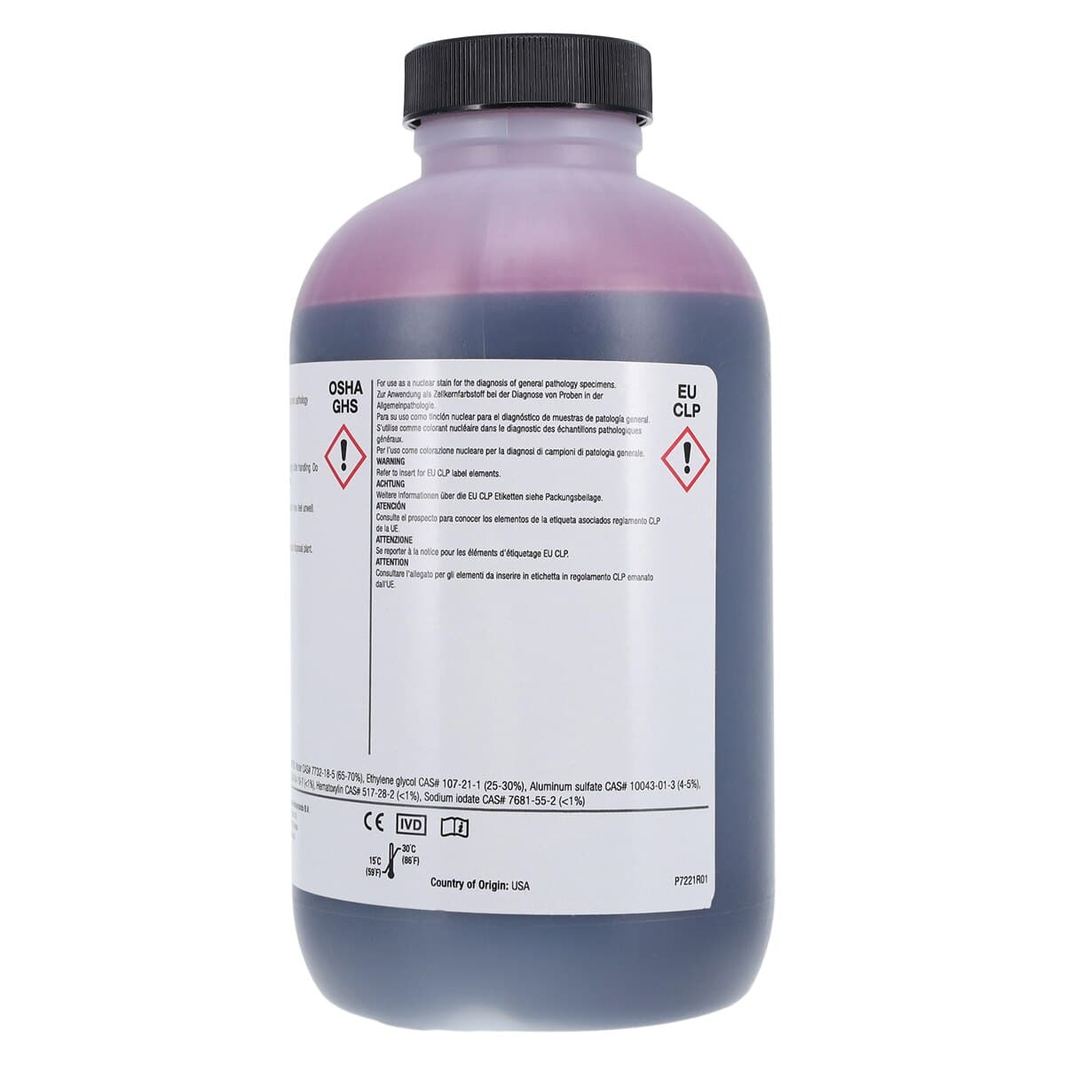 Richard-Allan Scientific Hematoxylin 1 Stain Solution, Signature Series Gill's, 1 pt, 4/Case thumbnail 3