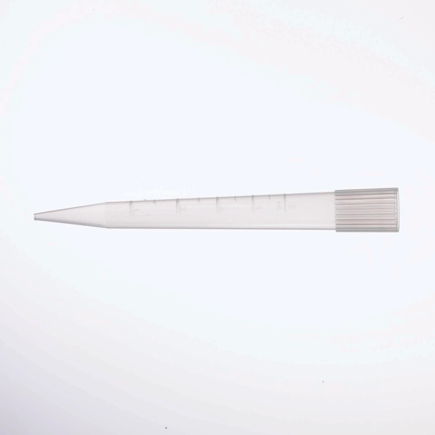 Wheaton Pipette Tip, 5mL, Sterile, Disposable, Racked, Natural, 100/Case thumbnail 2