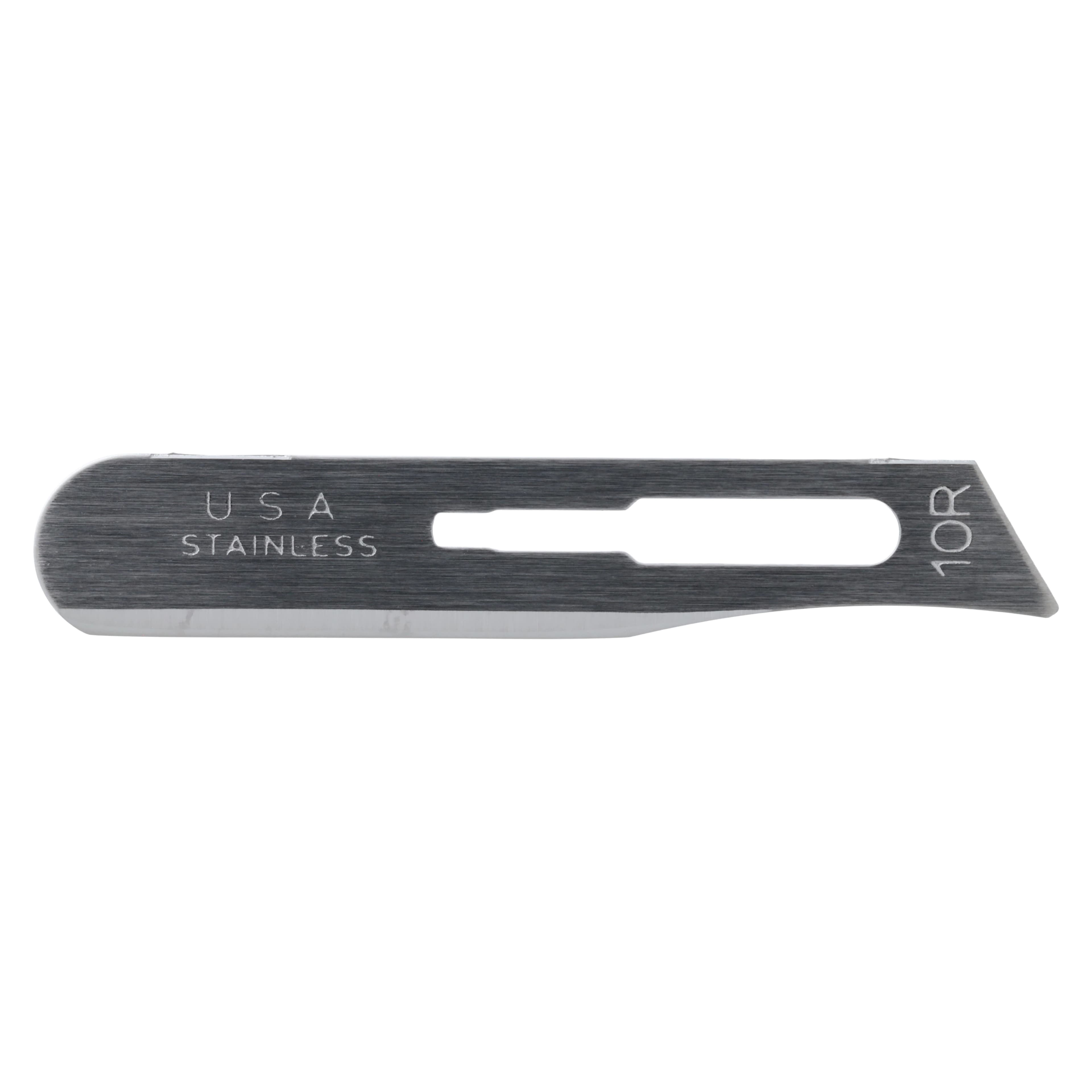 Southmedic Dermaplaning Blade #10R, Stainless Steel with Polymer Coating, Sterile, 50/Bx thumbnail 3
