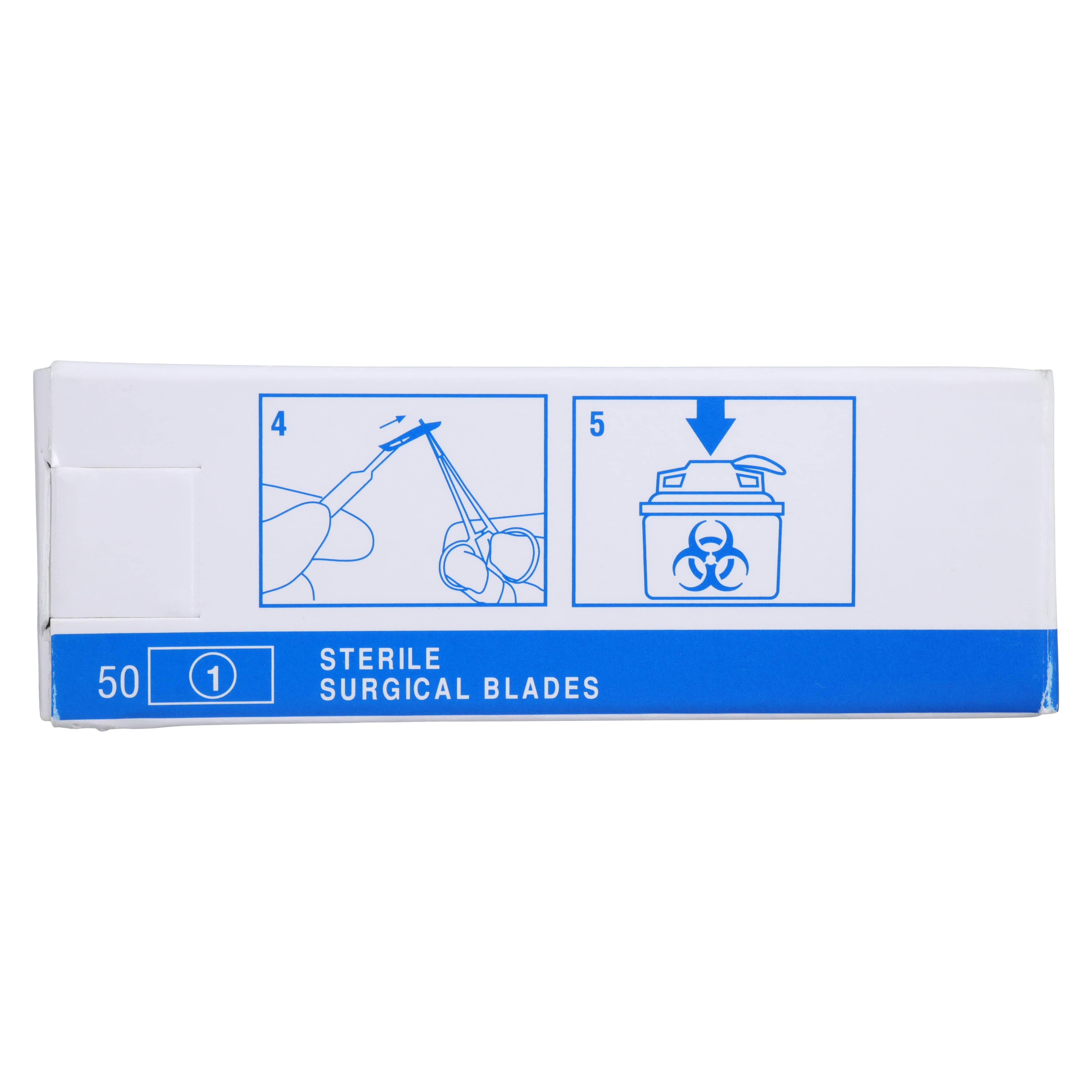 Southmedic Dermaplaning Blade #10R, Stainless Steel with Polymer Coating, Sterile, 50/Bx thumbnail 6
