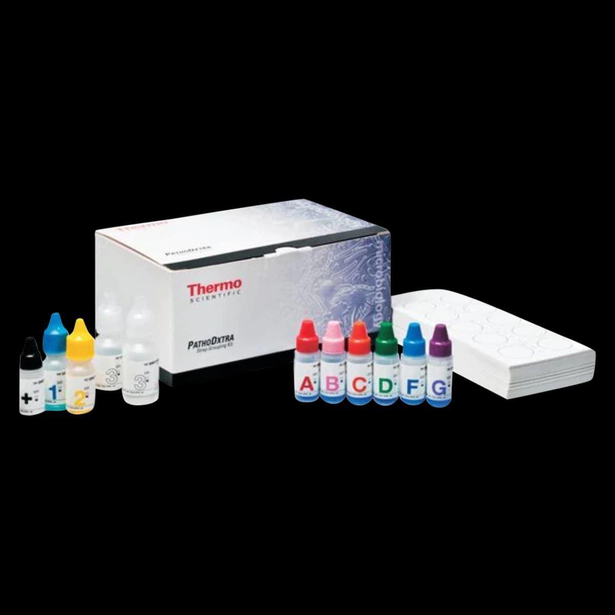 PathoDxtra Streptococcus Group C Reagent Test, Moderately Complex, 60 Count - PathoDxtra Strep Group C Rgnt - Image 1