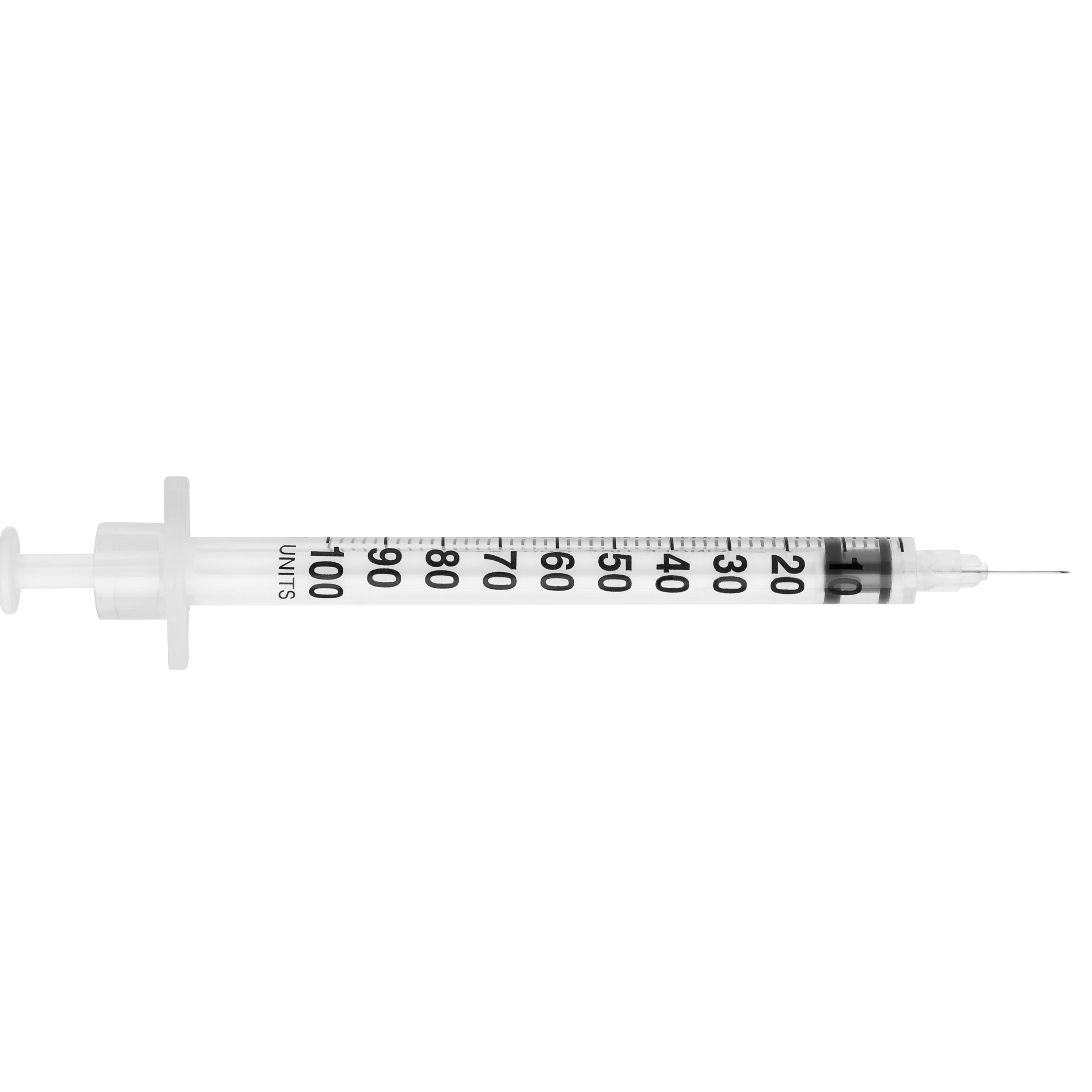 UltiCare Insulin Syringe with Needle, 31G x 5/16", 1mL, Sterile, Conventional, 100 Units, 100/Box thumbnail 2