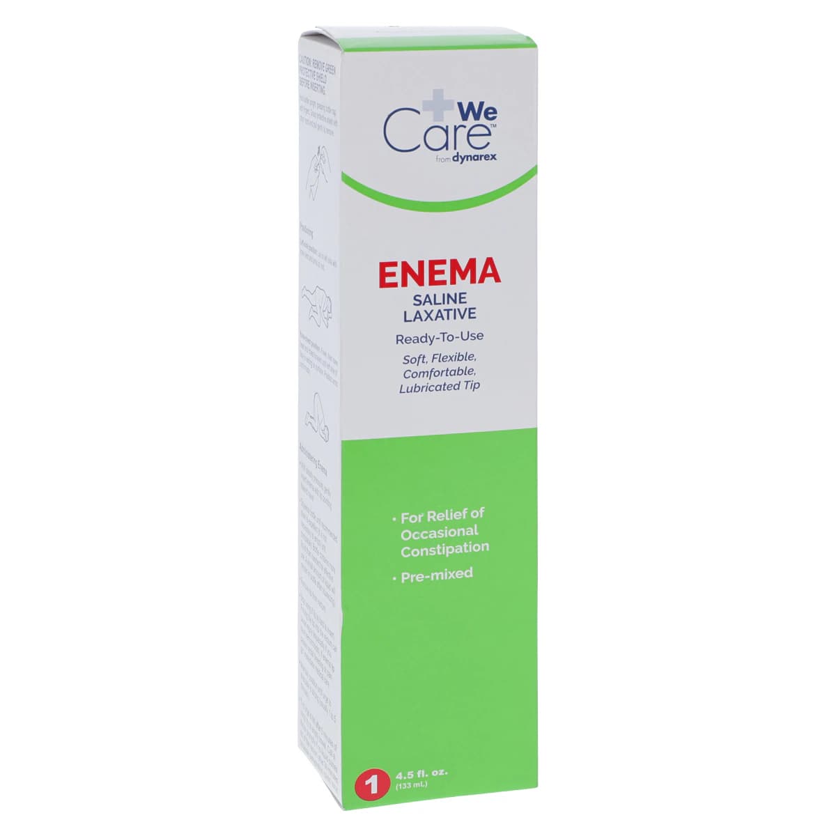 Dynarex Sodium Phosphate Enema, 7/19gm, 4.5 oz/Bottle - Sodium Phosphate Enema - Image 1
