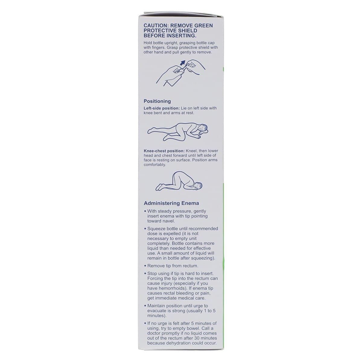 Dynarex Sodium Phosphate Enema, 7/19gm, 4.5 oz/Bottle thumbnail 3