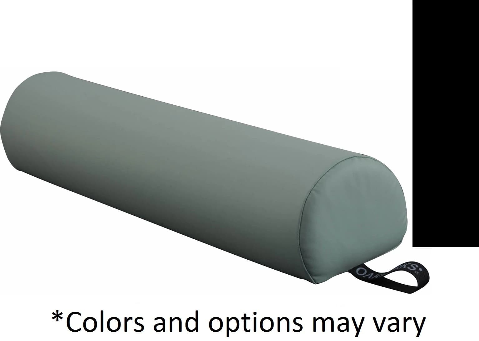 Oakworks Terra Touch Semi-Round Positioning Bolster, 6" x 26" - Bolster Semi Round 6x26" - Image 1