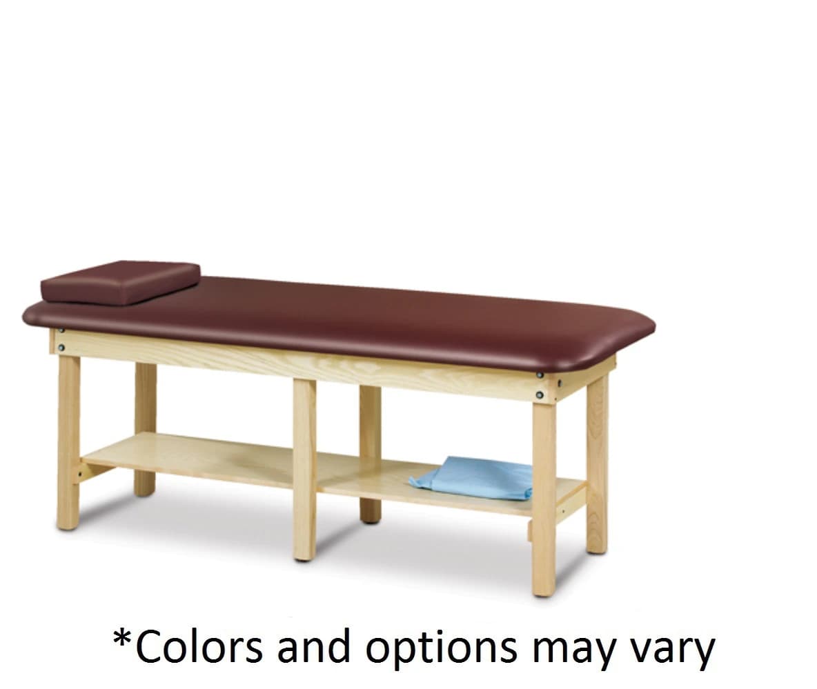 Clinton Industries Classic Series Bariatric Treatment Table, 600 lb Capacity, Color to be Specified - Table Treatment Bariatric - Image 1