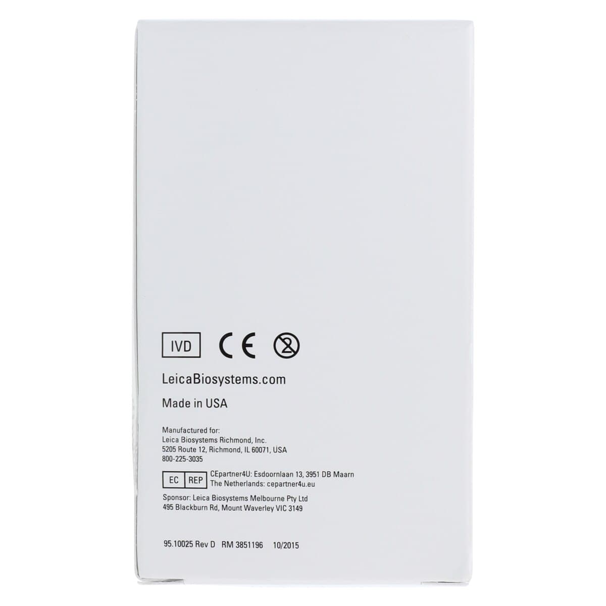 Leica SurgiPath Bio-Wraps Tissue Blue, 500/Box thumbnail 4