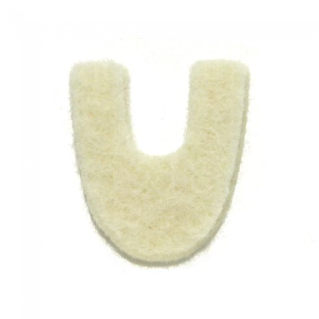 Dr. Jill's Digit U Pad Corn Felt, 1" x 0.75" - Pad Digit U Felt - Image 1