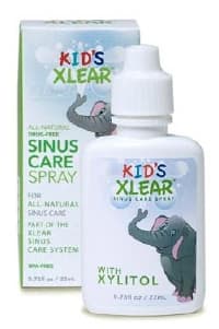 Xlear Kids Nasal Spray with Xylitol, 0.75 oz Bottle, 12/Case - Kids Xlear Nsl Spray w/Xylitol - Image 1