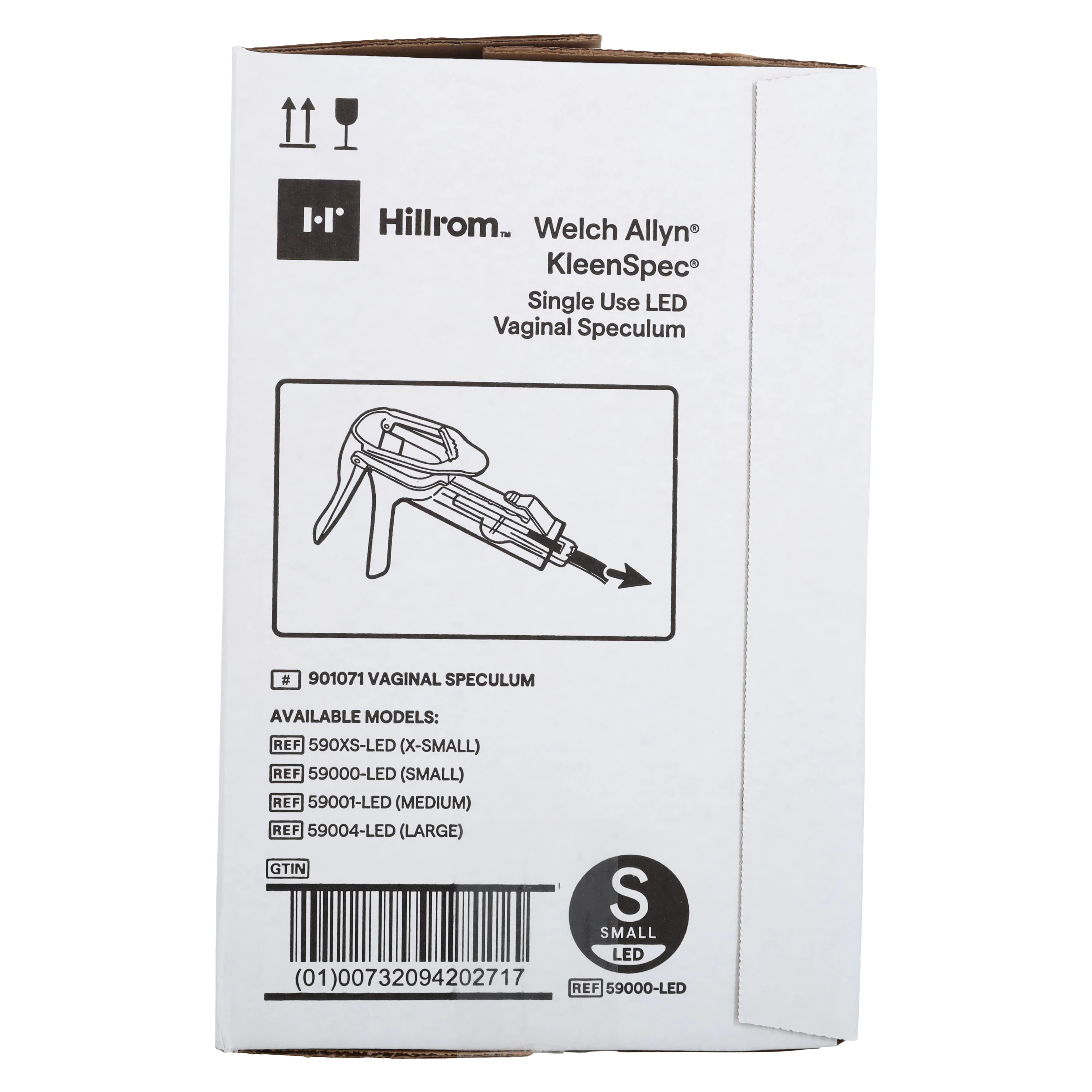 Welch Allyn KleenSpec Vaginal Speculum, Small, LED, 96/Case thumbnail 5