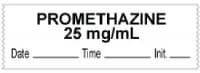 Tape Anes Promethazine 25mg/mL, White, 1/2" x 500", 333/Roll - Tape Anes Promethazine 25mg/mL - Image 1