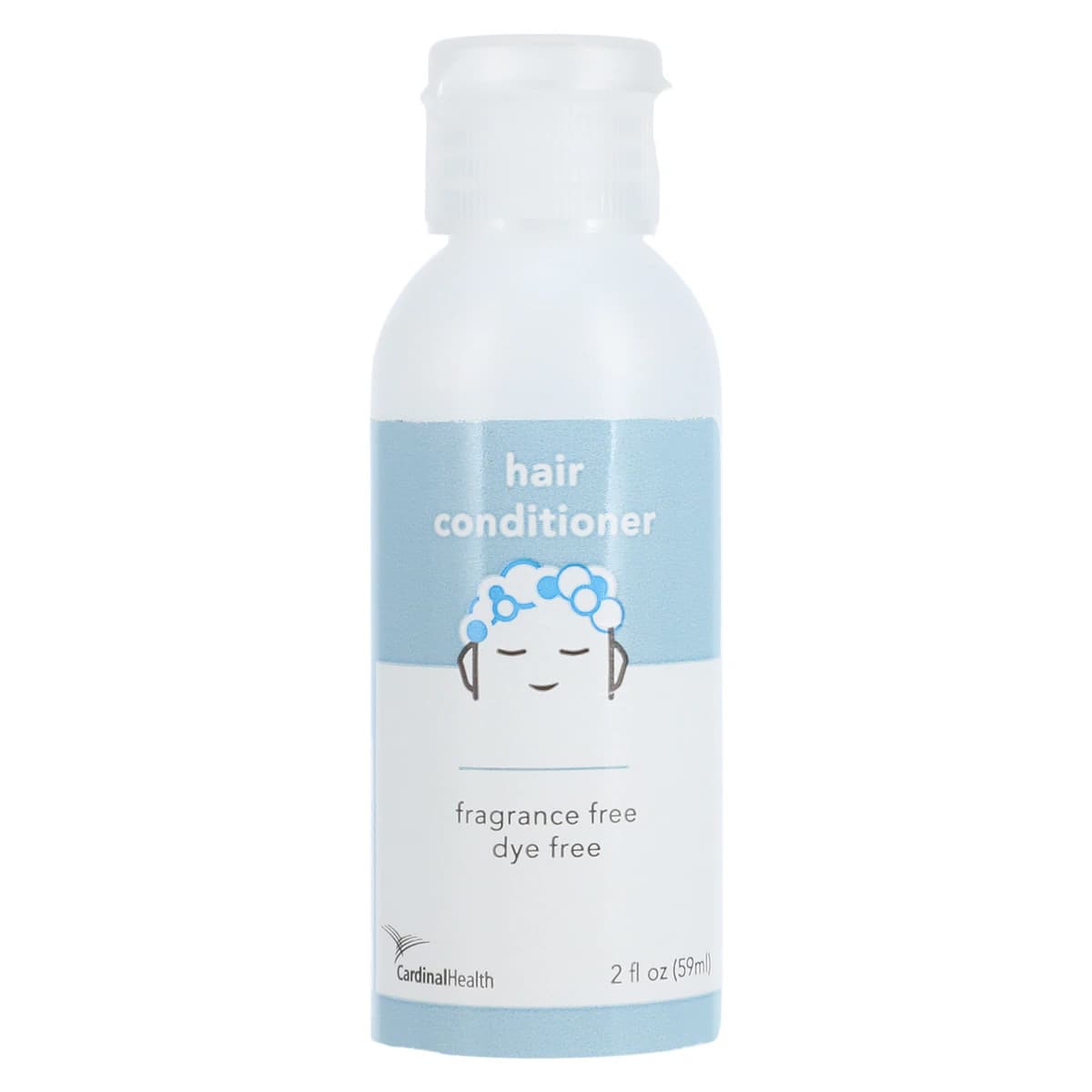 Cardinal Health Hair Conditioner, Fragrance/Dye Free, 2 oz, 144/Case - Conditioner Hair Fragr/Dye Fre - Image 1