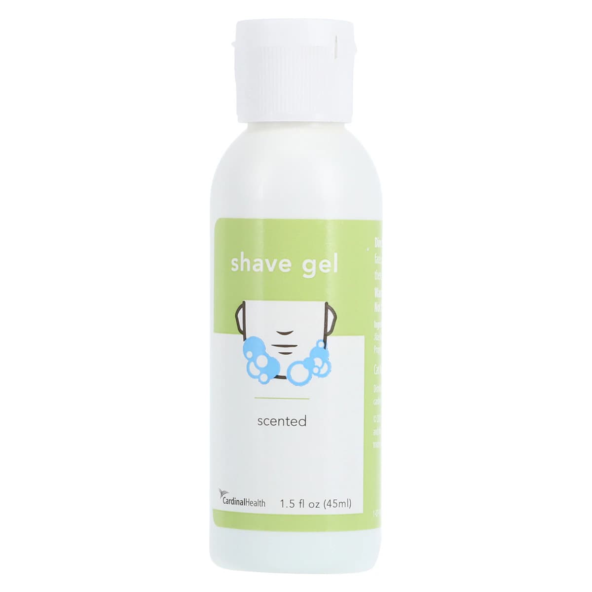Cardinal Health Scented Shave Gel, 1.5 oz Tube, 96/Case - Gel Shave 1.5Oz Scented - Image 1