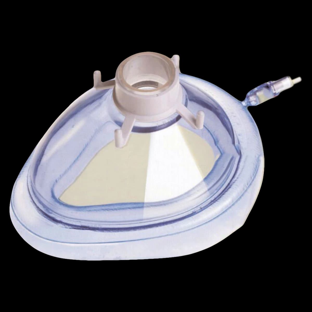 Cardinal Health Traditional Anesthesia Mask, Toddler Size 3, 20/Case - Msk Anesthesia Tradntl Toddlr - Image 1