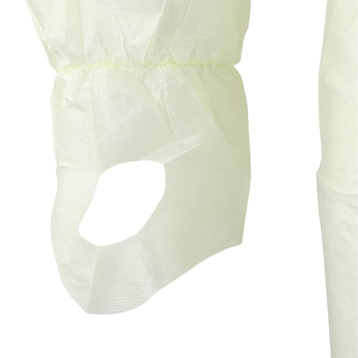 Cardinal Gown Isolation Yellow AAMI Level 2 SMS, Adult X-Large, Below Knee, Full Back, 10/Bag thumbnail 4