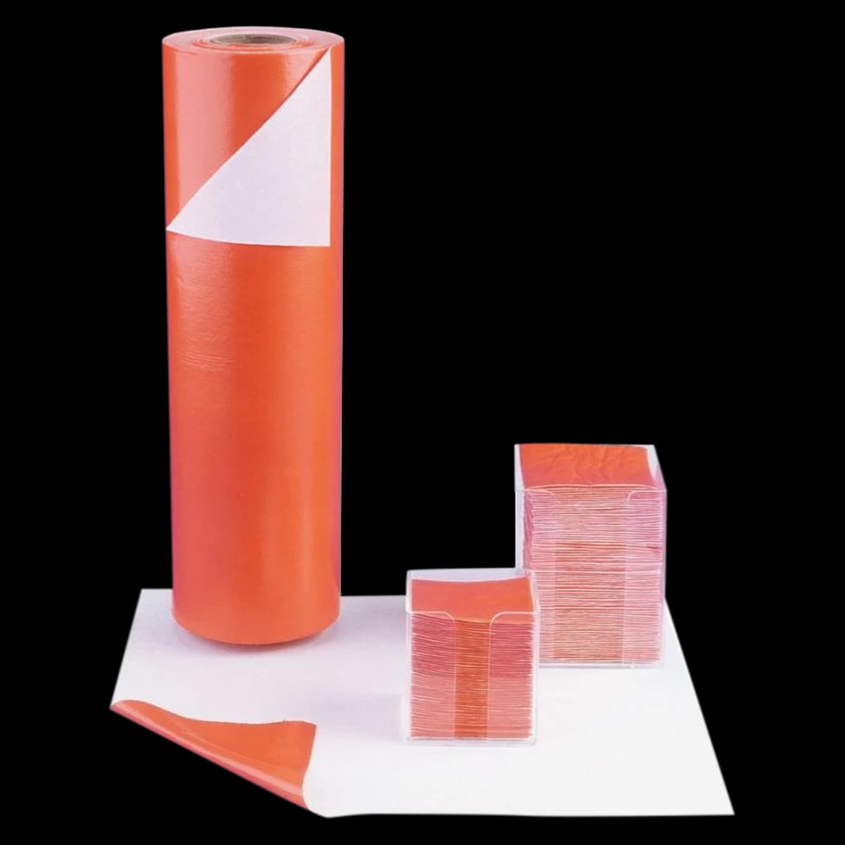 Cardinal Health SP Bio-Check Biohazard Wipes, 16 in x 100 ft Roll, 2/Case - Wipe Biohazd SP Biocheck Stand - Image 1