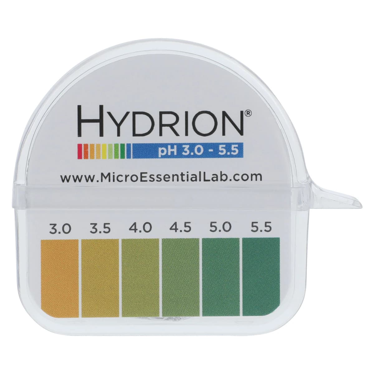 Hydrion pH Test Paper, Range 3.0-5.5, 15 ft Roll thumbnail 3