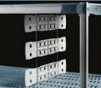 InterMetro Super Erecta Pro Shelf Divider - Divider Shelf - Image 1