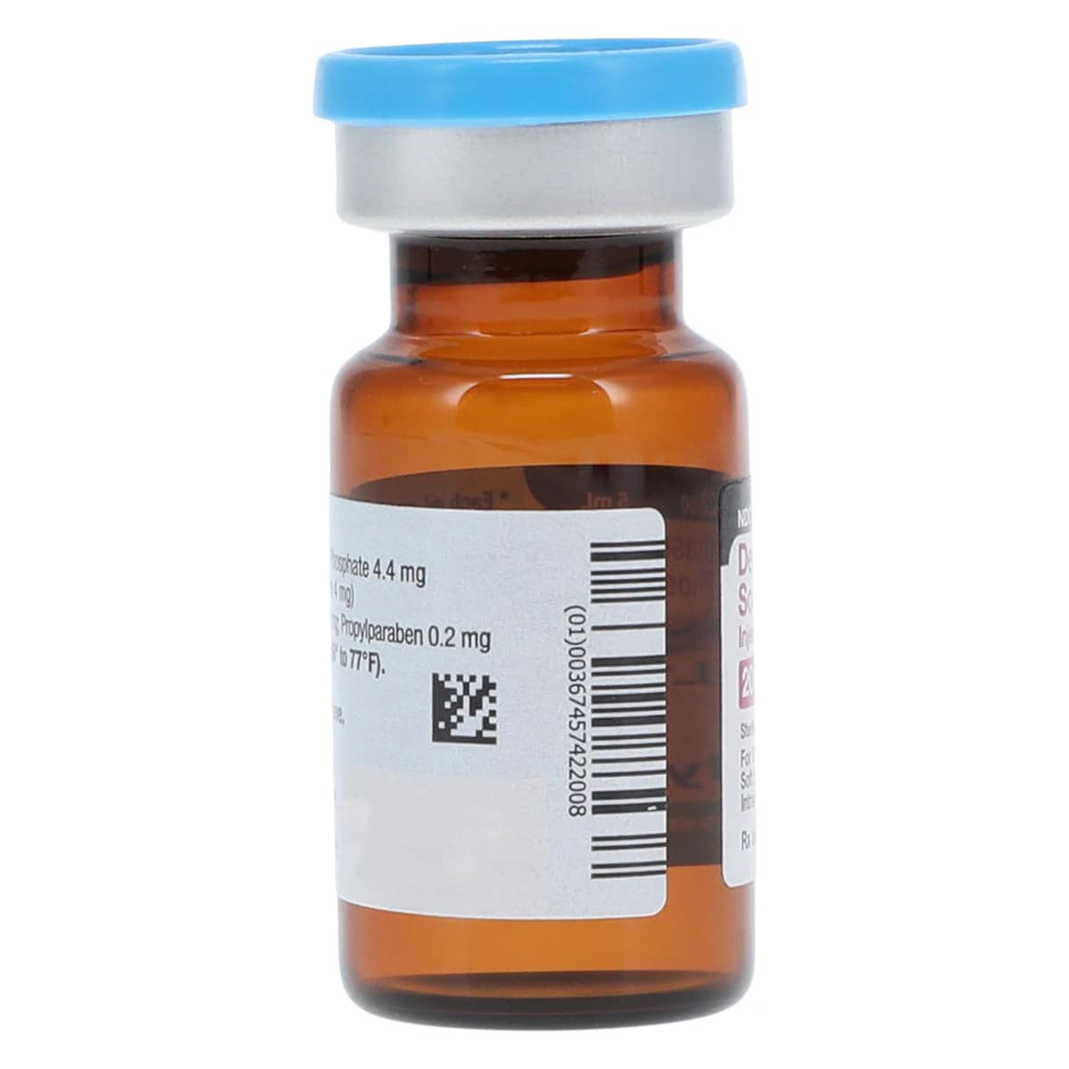Dexamethasone Sodium Phosphate Injection 4mg/mL, MDV, 5mL, 25/Package thumbnail 5