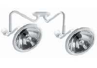 Midmark Ritter 255 LED Procedure Light, Dual Ceiling Mount - Light Procedure Ritter 255 LED - Image 1