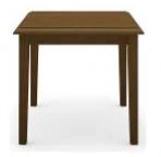 Lesro Lenox Wood End Table, Solid Walnut - Table End Lenox - Image 1