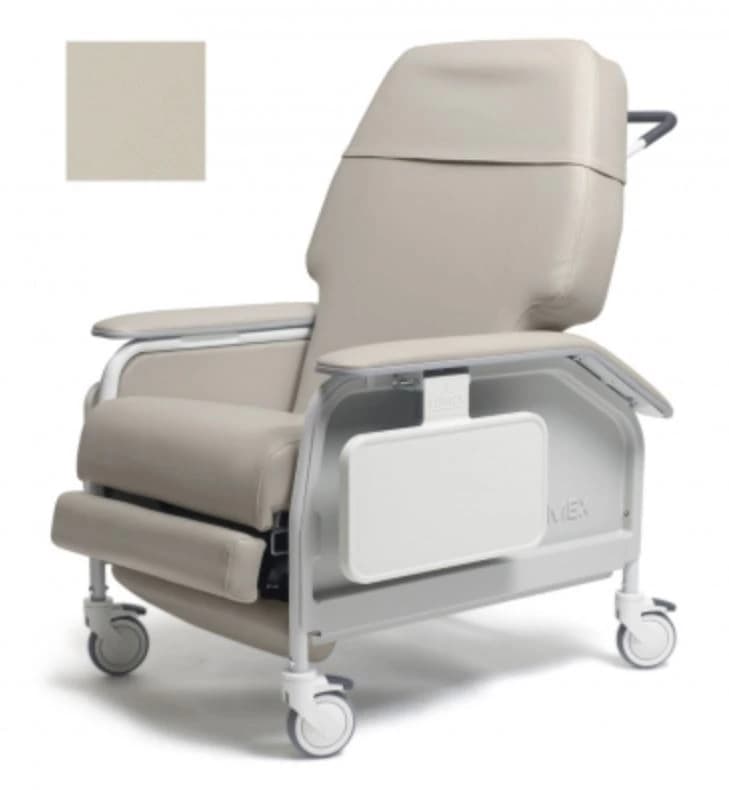 Graham-Field Lumex X-Wide Clinical Recliner, Oatmeal - Recliner Clinical Lumex X-Wide - Image 1