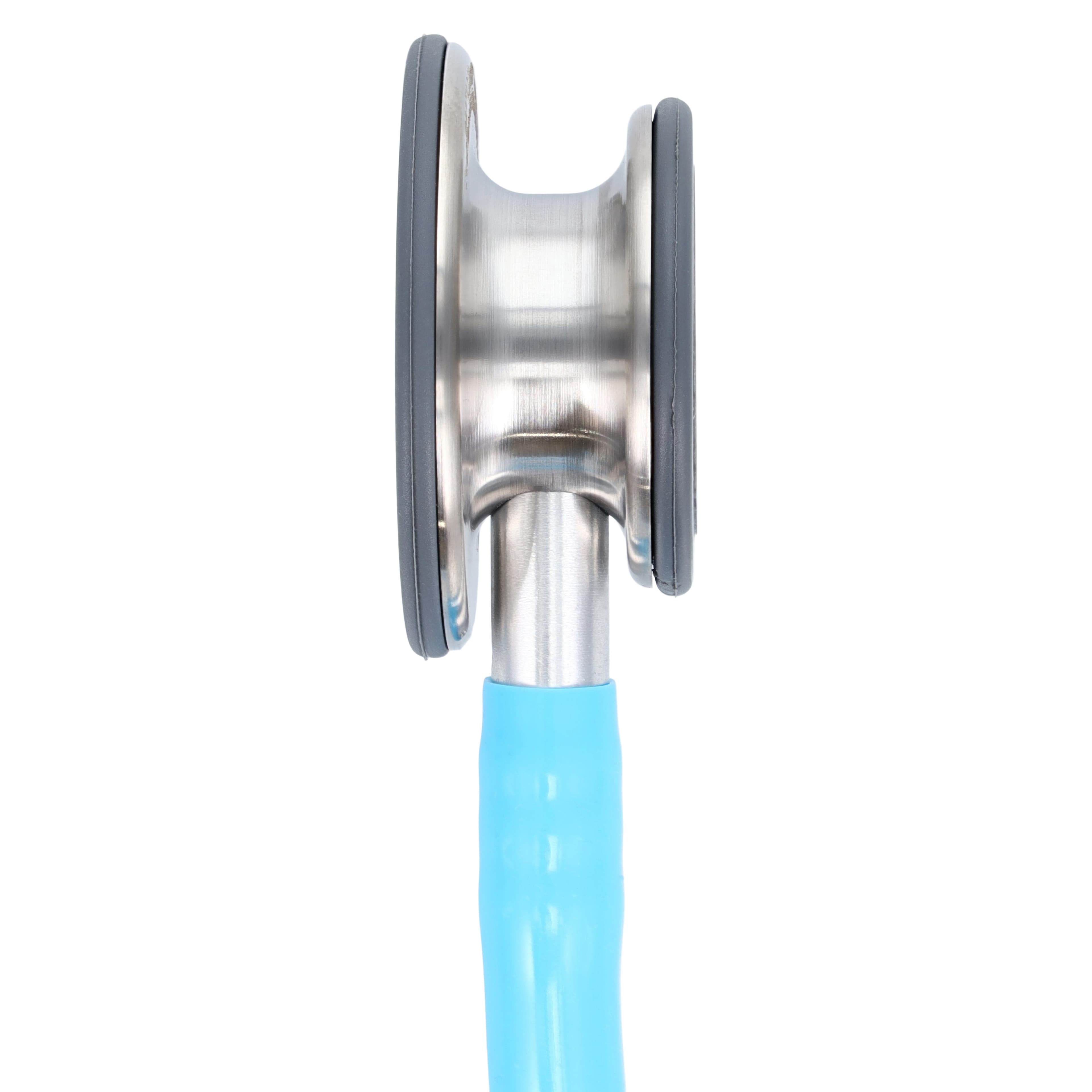 3M Littmann Classic III Stethoscope, Adult/Pediatric, Turquoise, Single Lumen Tubing thumbnail 4