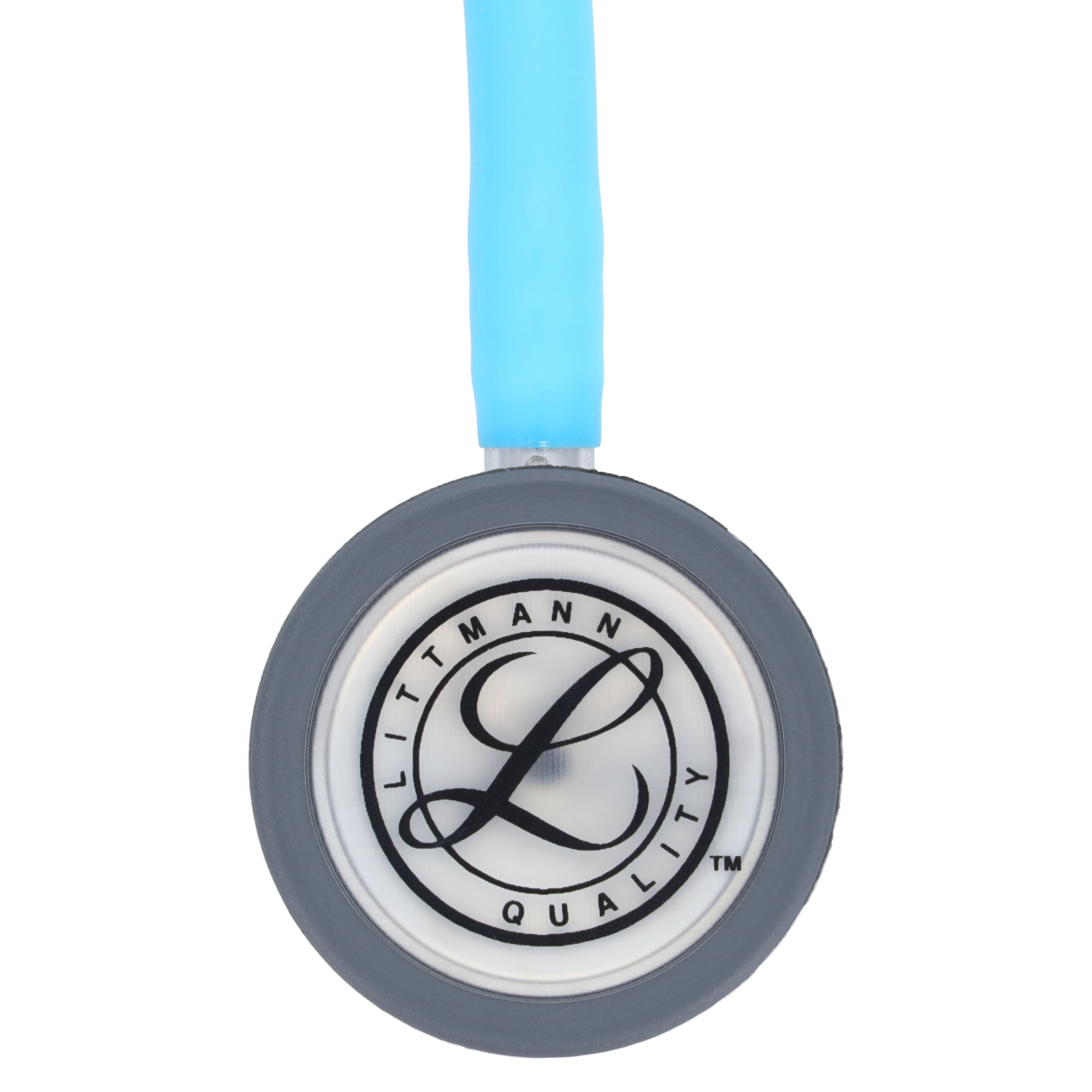 3M Littmann Classic III Stethoscope, Adult/Pediatric, Turquoise, Single Lumen Tubing thumbnail 5