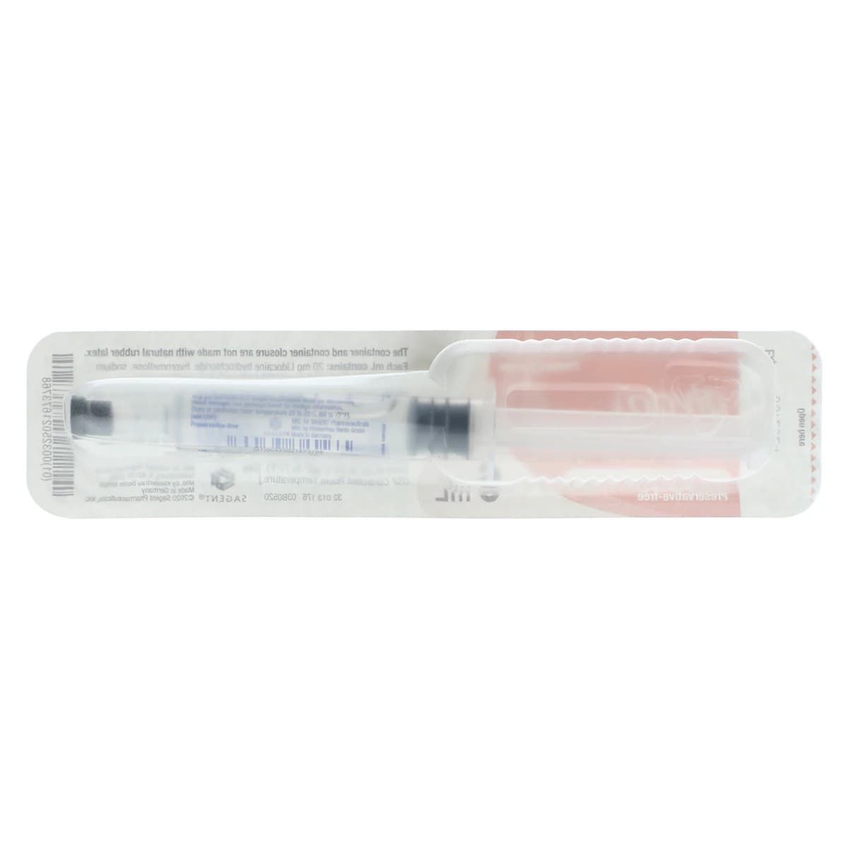 Glydo Lidocaine Jelly 2% Prefilled Syringe, 6 mL, Preservative Free, 10/Package thumbnail 4