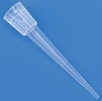 Globe Scientific Universal Pipette Tips, 0.1-10 µL, Graduated, 31 mm, Sterile, Low Retention, Natural, Racked (10 x 96), 960/Box - Tip Pip Univ 31mm Rack Strl - Image 1