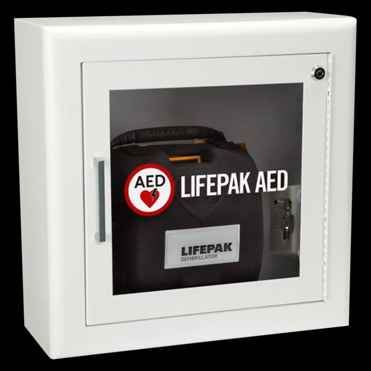 Physio Control Wall Cabinet for AED - Cabinet Wall f/AED - Image 1