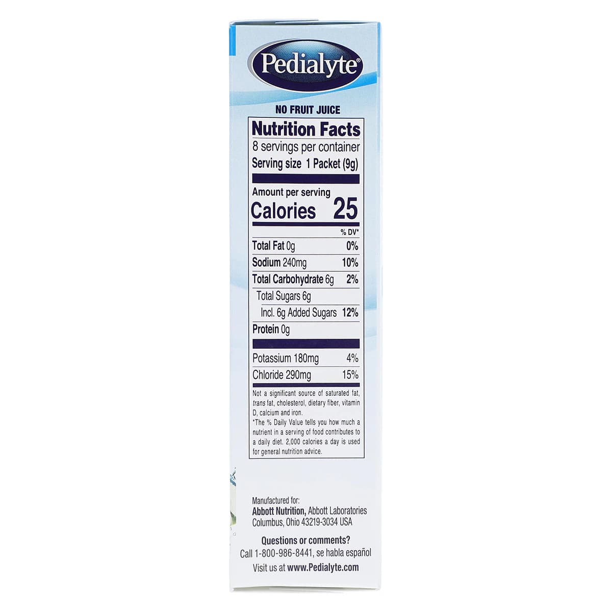 Pedialyte Electrolyte Powder Variety Pack, 0.3 oz Packets, 64/Case thumbnail 4