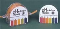 Hydrion pH Test Strips, 3.0-5.5 Range, with Color Chart, Each - Hydrion PH Paper - Image 1
