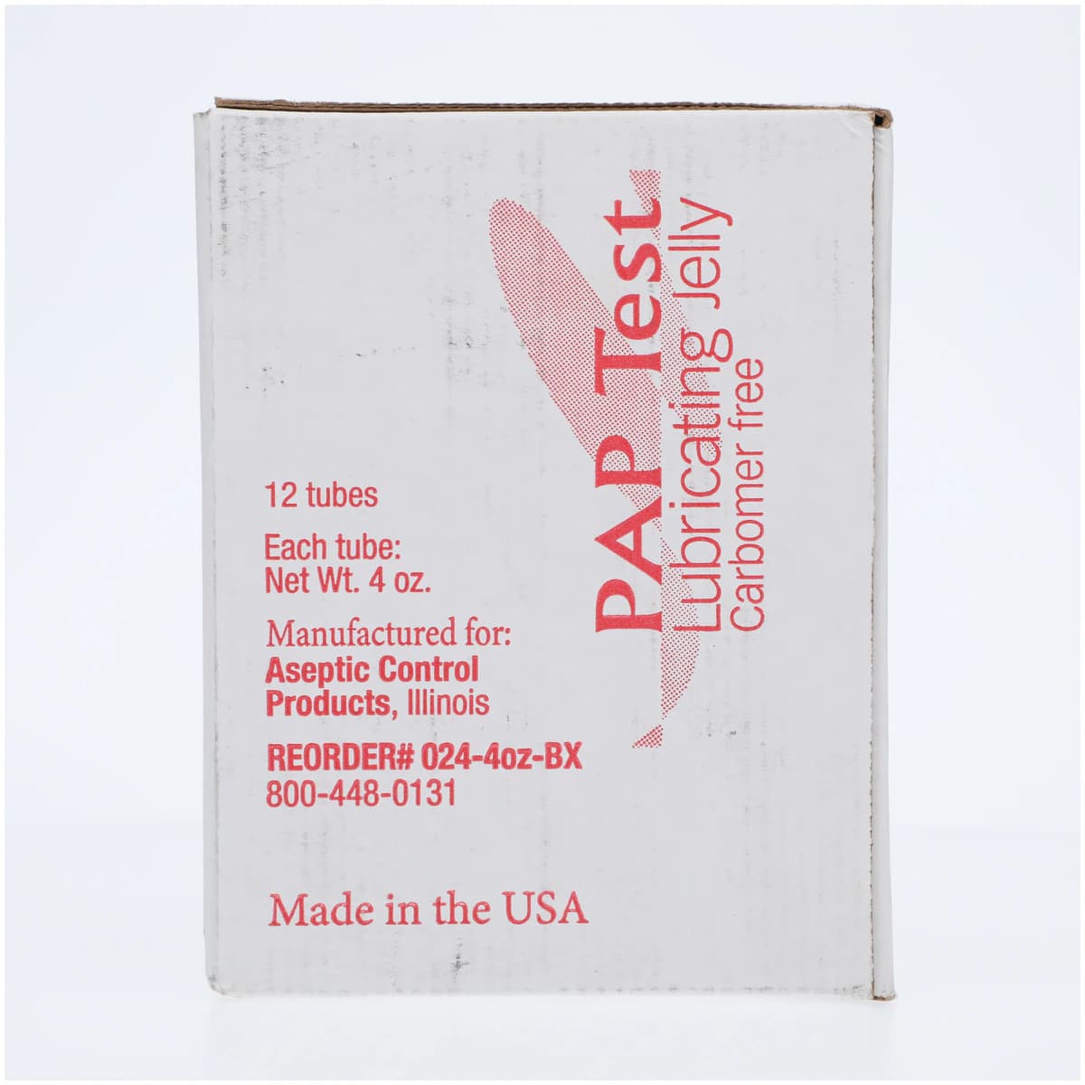 Emilia Lubricating Jelly, Non-Sterile, 4 oz Tube, 12/Box thumbnail 3
