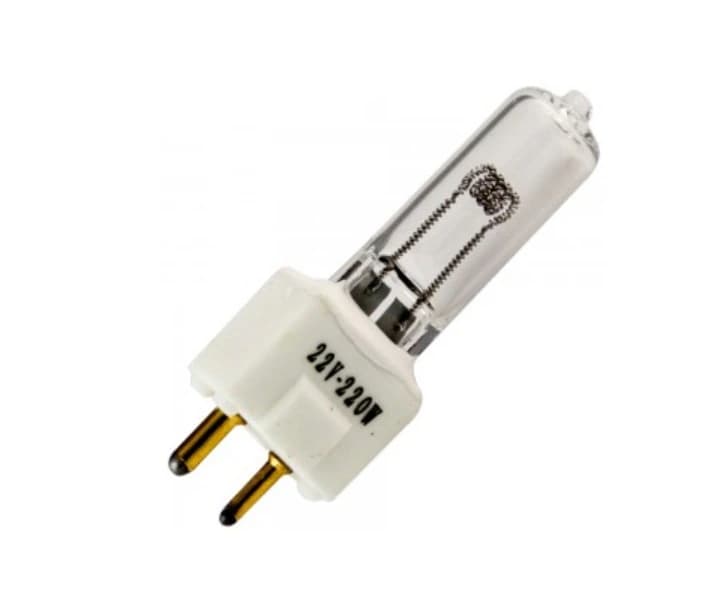 Hoguchi Bulb Surgical Light 22V/220W, GY9.5 Base, Each - Bulb Surgical Light 22V/ 220W - Image 1