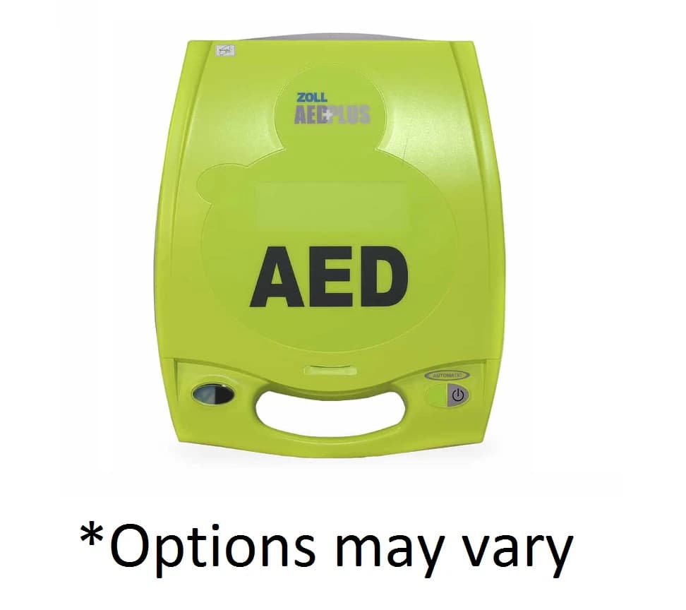 ZOLL AED Plus Automated External Defibrillator with PlusTrac5, Purdue-01 - AED Plus w/PlusTrac5 Purdue-01 - Image 1